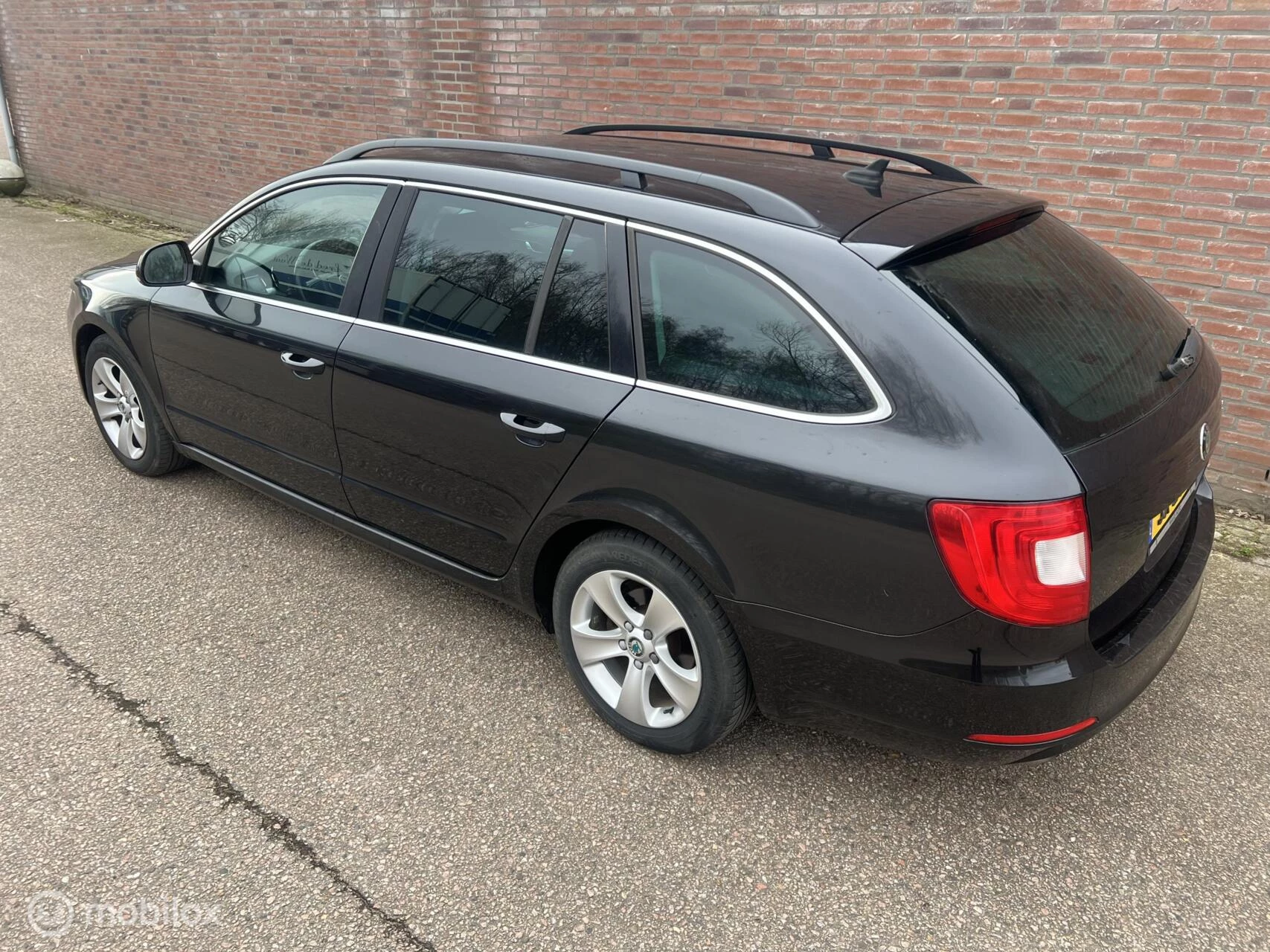 Hoofdafbeelding Škoda Superb