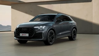 Audi RSQ8 4.0 TFSI 640PK quattro Performance | Keramisch | Pano | RS-Designpakket | Adv-Onderstel | 23- Inch | Head-Up | Trekhaak | Ventilatie | Sport-Uitlaat | B&O |