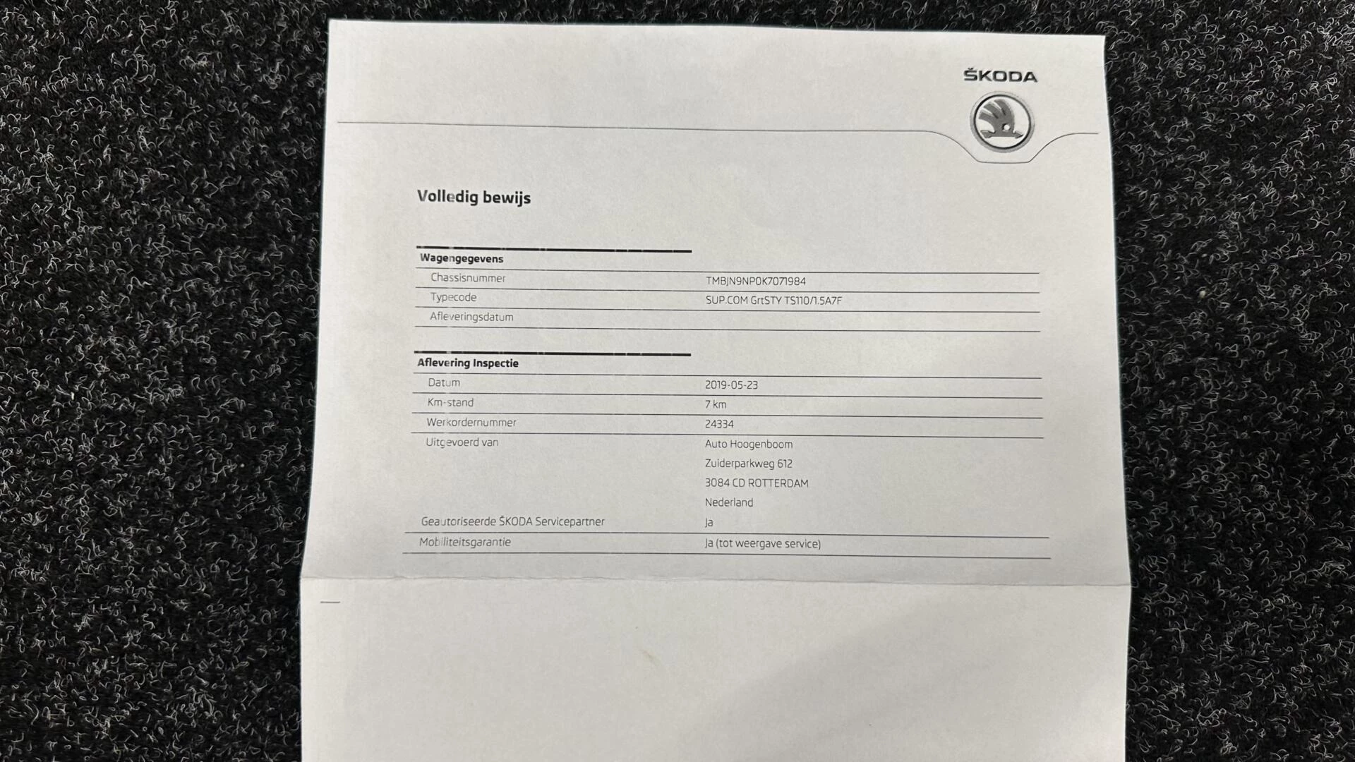 Hoofdafbeelding Škoda Superb