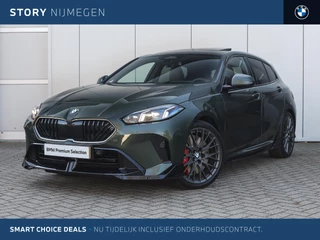 BMW 1 Serie 120 High Executive M Sport Automaat / Panoramadak / Sportstoelen / Adaptieve LED / M Adaptief onderstel / Parking Assistant Plus / Comfort Access