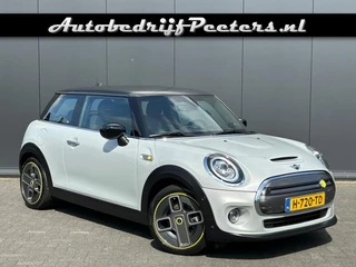 MINI Electric Mini Sport Leder HUD Navi+ LED H/K Camera Carplay Sfeerlicht NL-auto