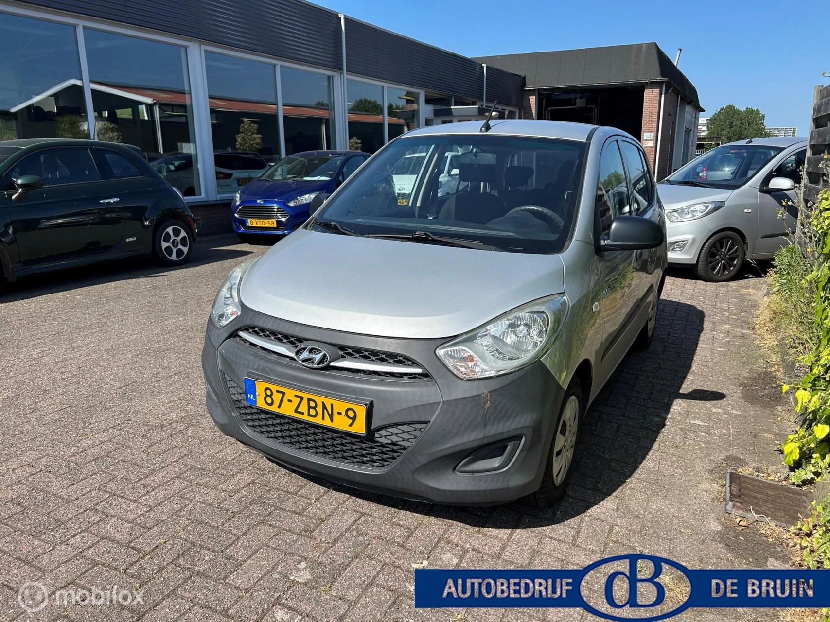 Hoofdafbeelding Hyundai i10