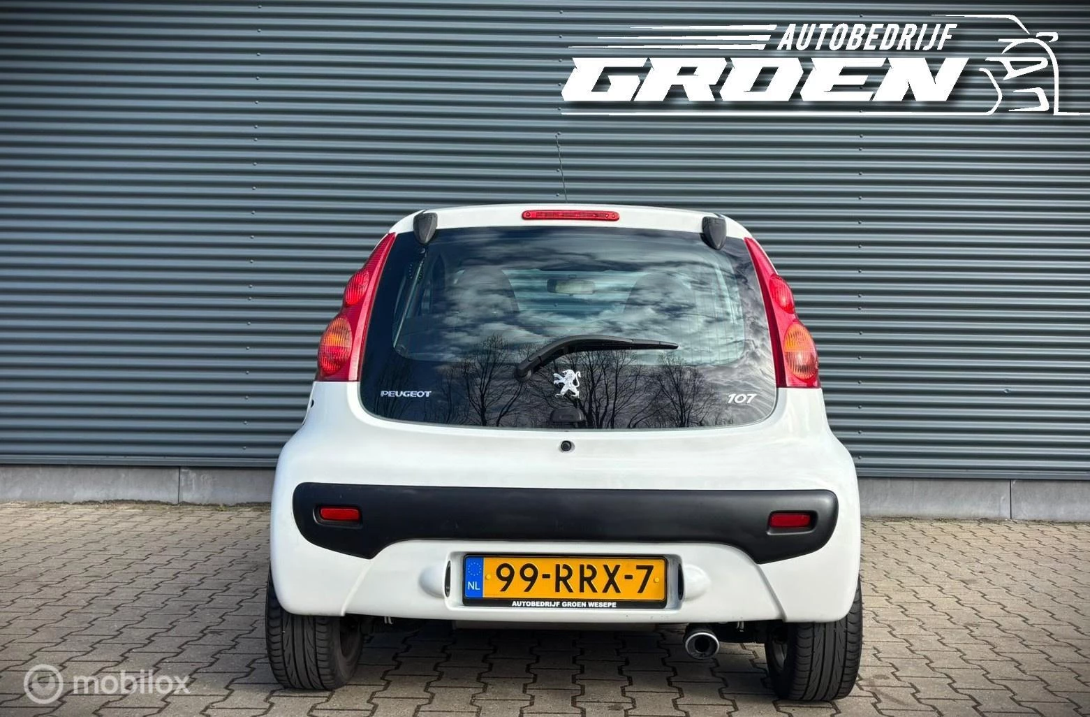 Hoofdafbeelding Peugeot 107