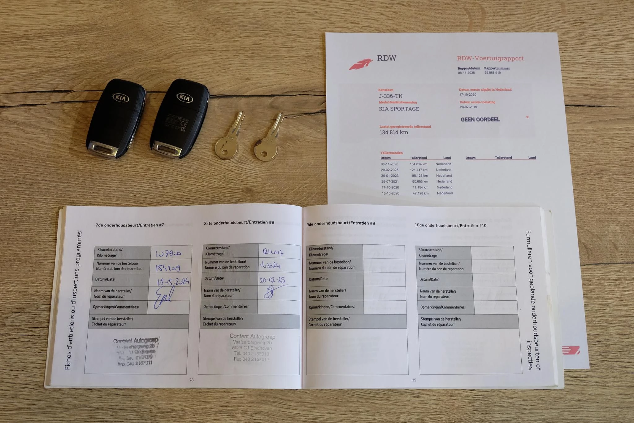 Hoofdafbeelding Kia Sportage