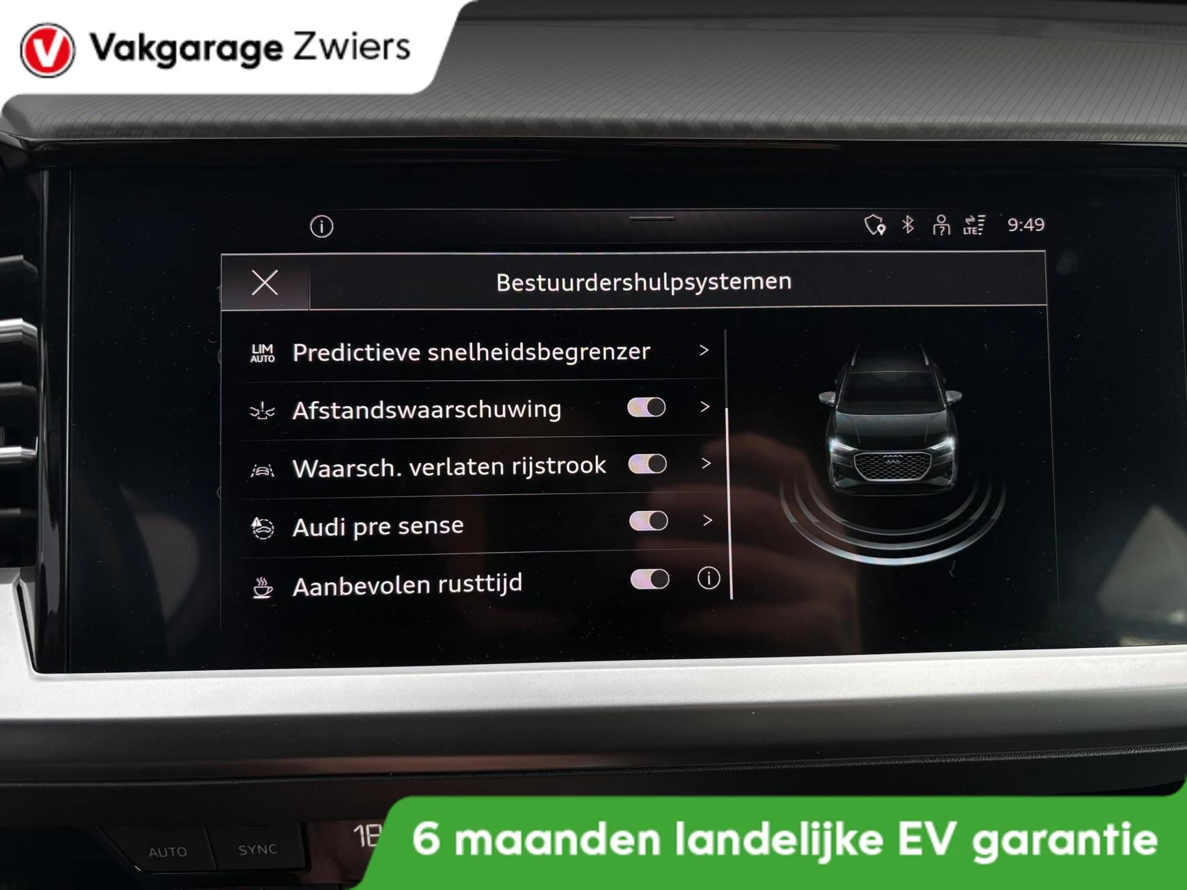 Hoofdafbeelding Audi Q4 e-tron