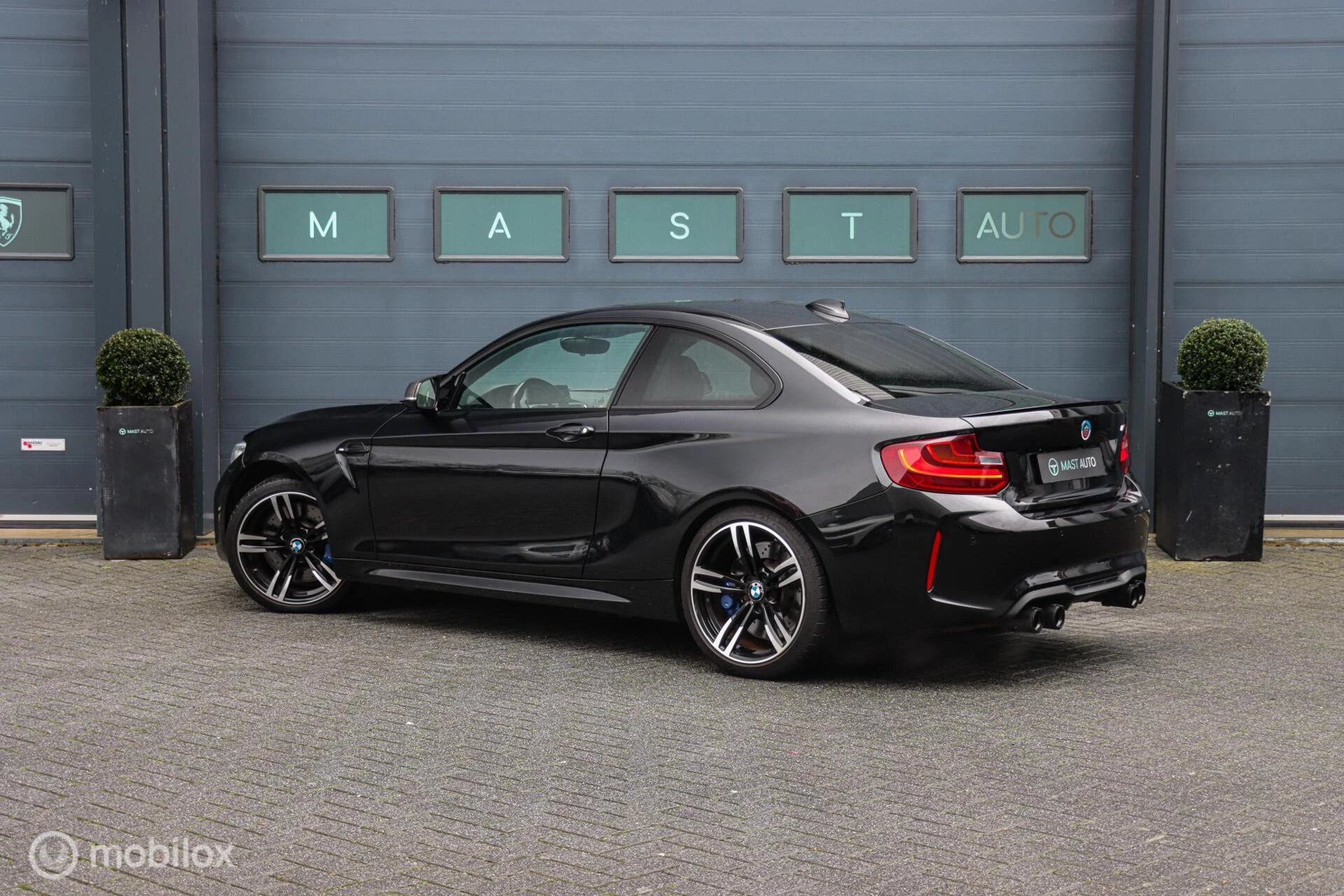 Hoofdafbeelding BMW M2