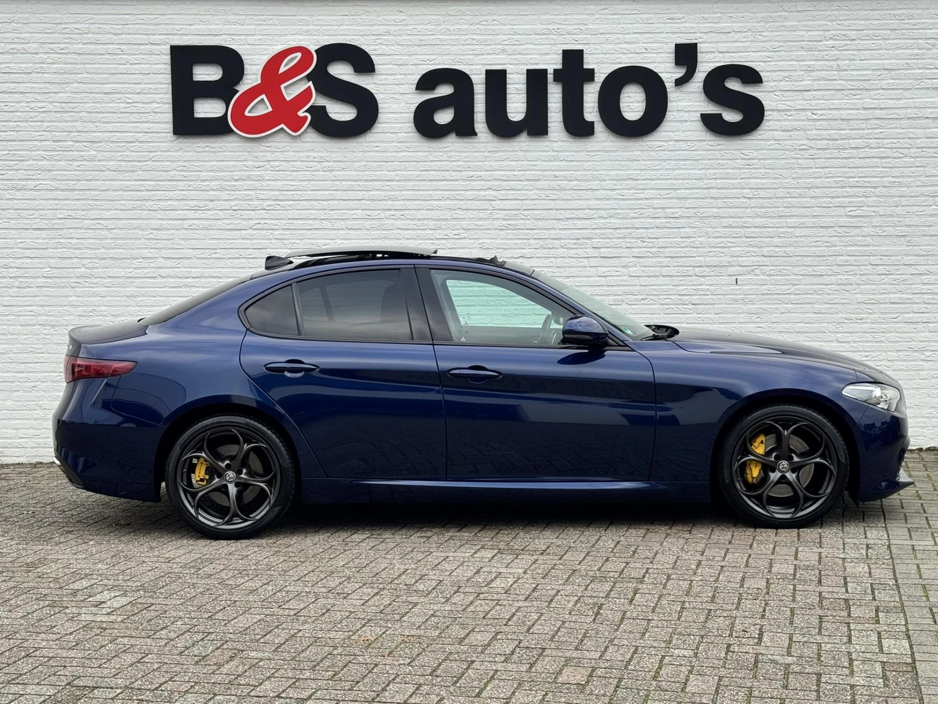 Hoofdafbeelding Alfa Romeo Giulia