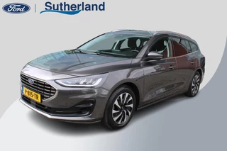 Ford Focus Wagon 1.0 EcoBoost Hybrid Titanium Style | Winter Pack | Camera | Navigatie | Cruise control | Privacy glass | NIEUW MODEL