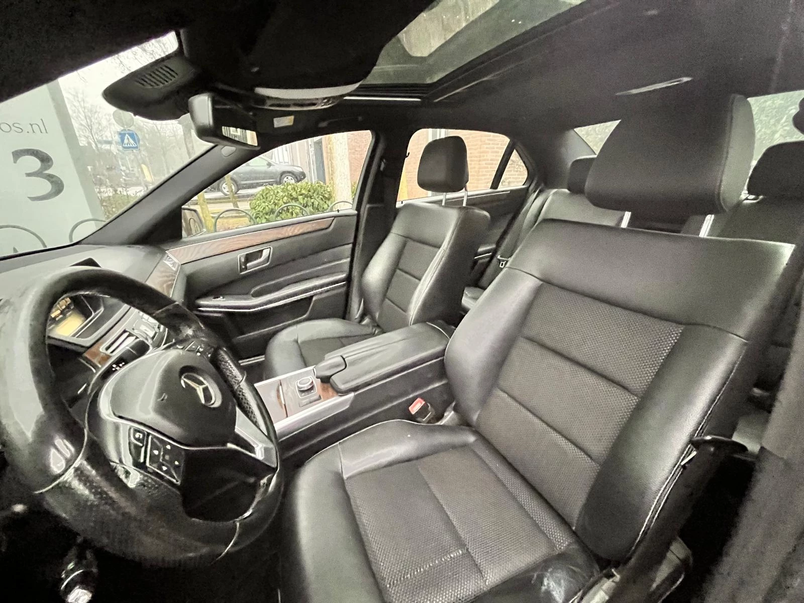 Hoofdafbeelding Mercedes-Benz E-Klasse