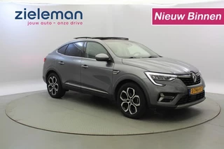 Renault Arkana 1.6 E-Tech hybrid 145 Techno - Panorama, Carplay, Camera, Cruise, Trekhaak