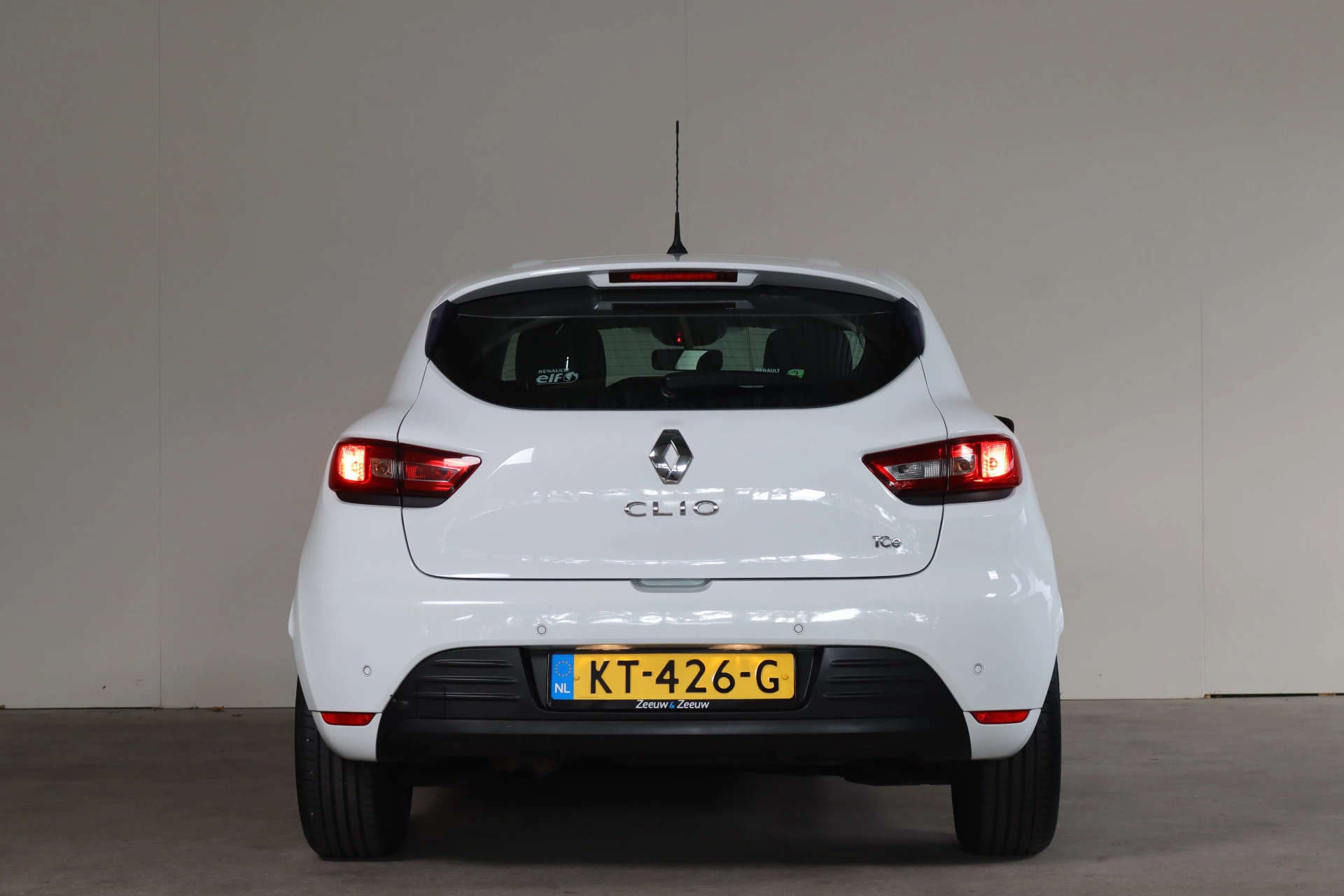Hoofdafbeelding Renault Clio