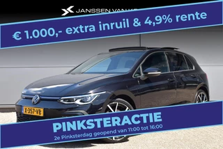Volkswagen Golf 1.4 eHybrid GTE Golf 8 19" R velgen Panorama dak Trekhaak Camera Apple CarPlay/Android Auto