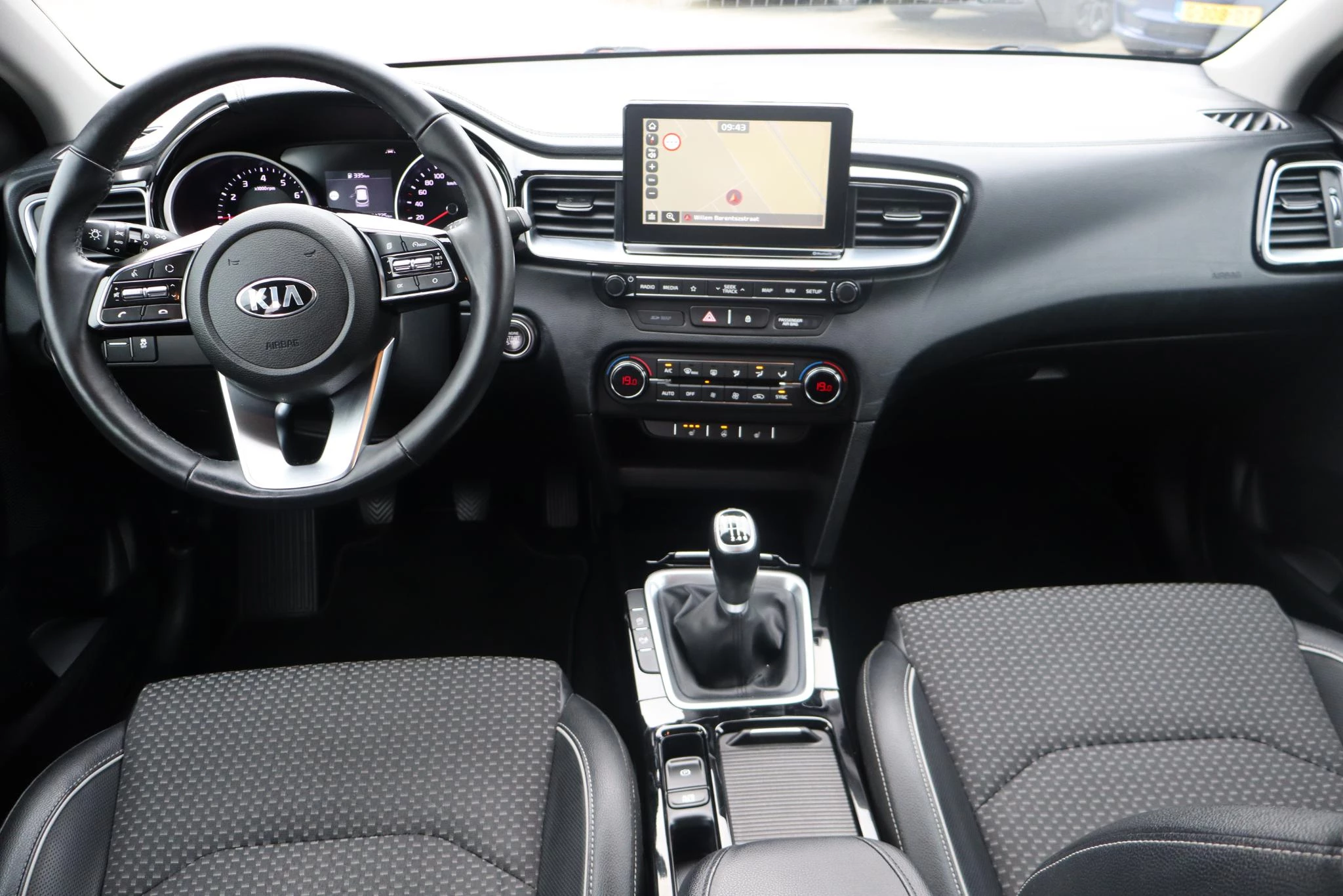 Hoofdafbeelding Kia Ceed Sportswagon