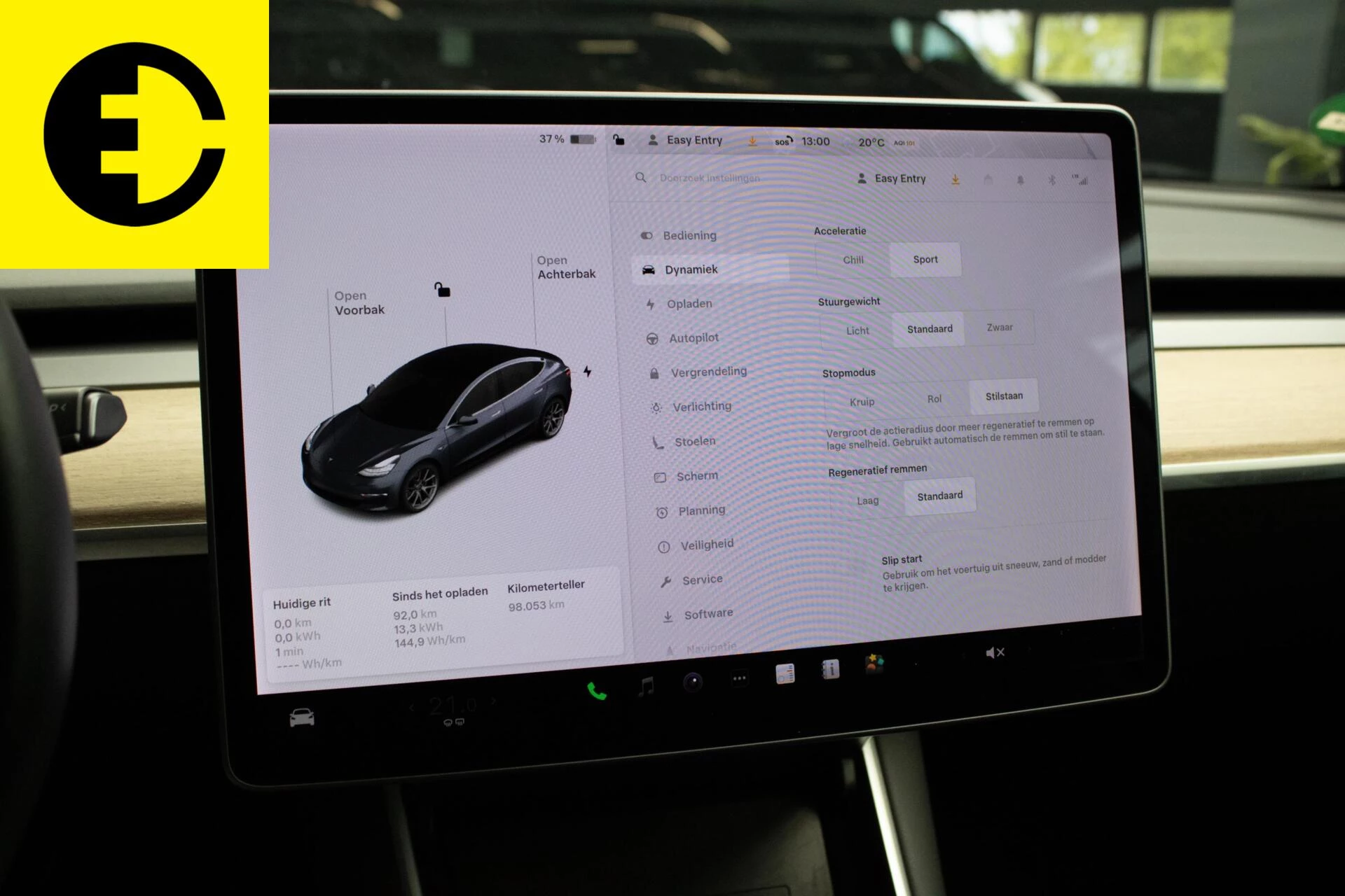 Hoofdafbeelding Tesla Model 3
