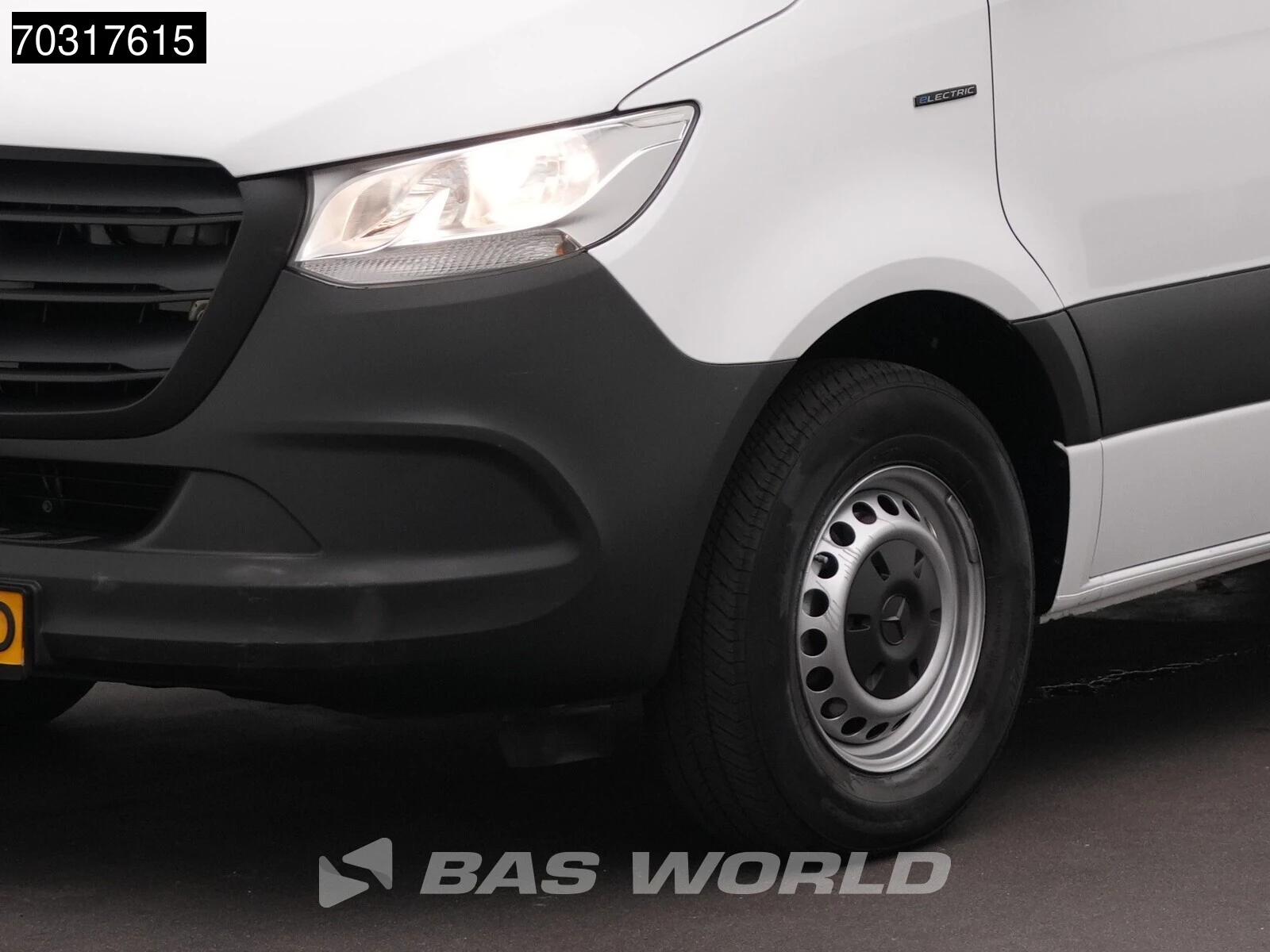 Hoofdafbeelding Mercedes-Benz eSprinter