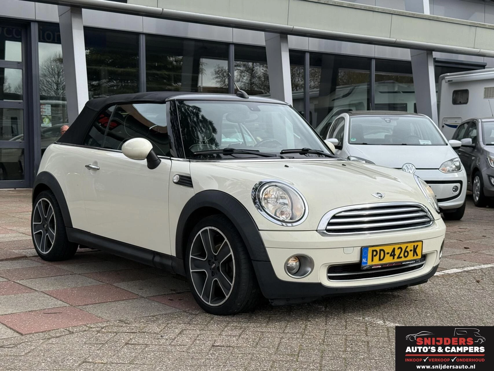 Hoofdafbeelding MINI Cooper Cabrio