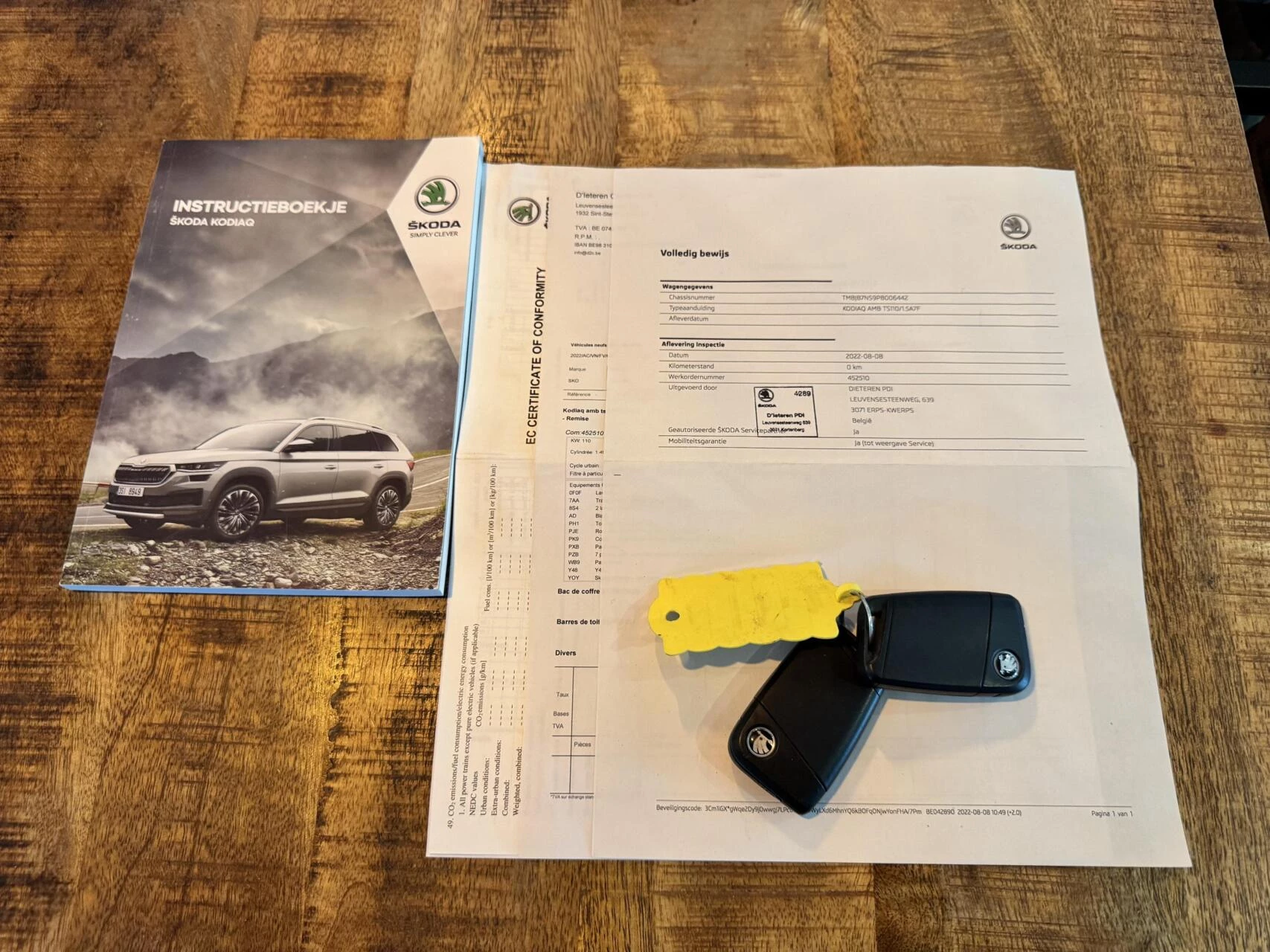 Hoofdafbeelding Škoda Kodiaq