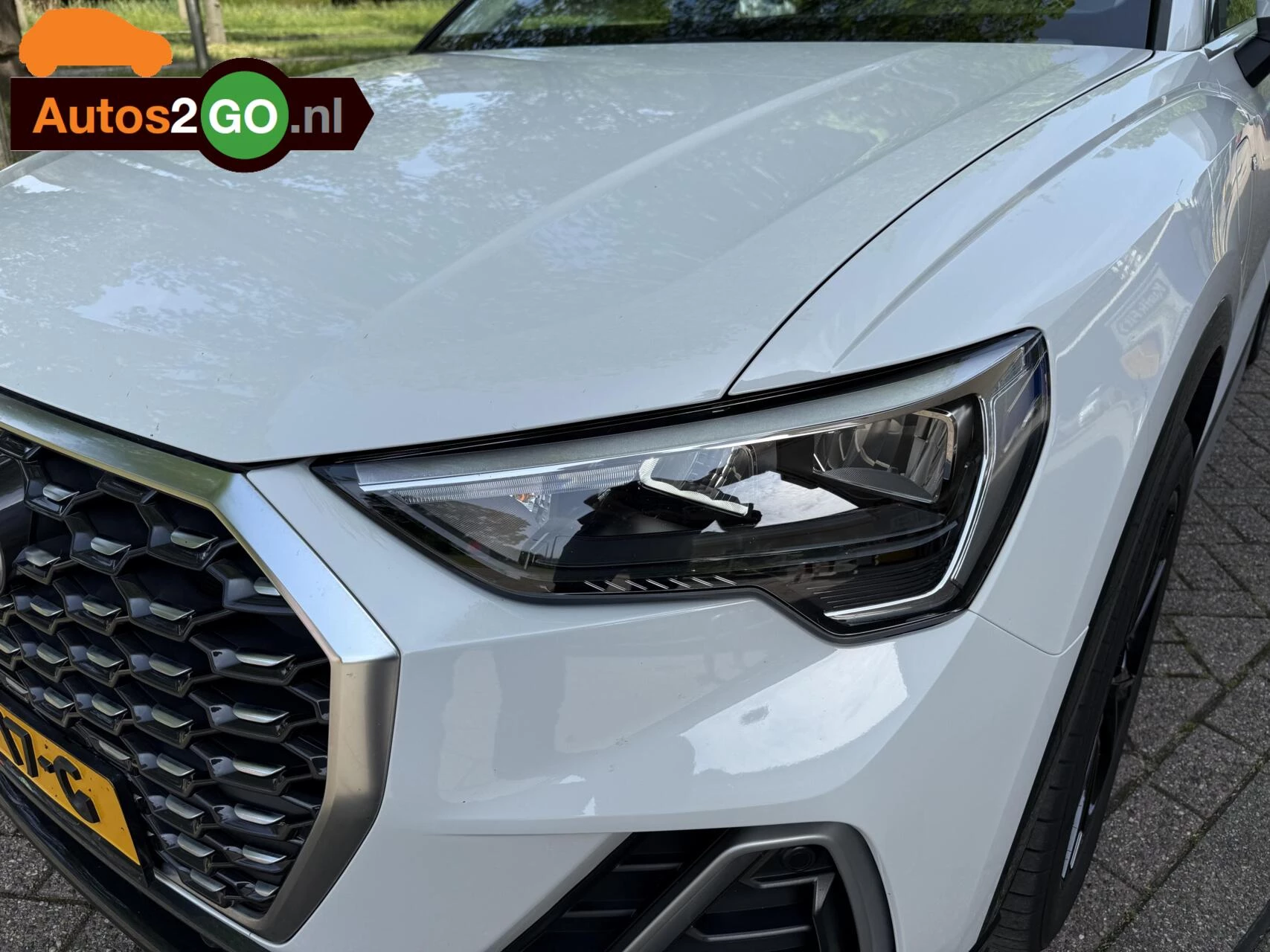 Hoofdafbeelding Audi Q3