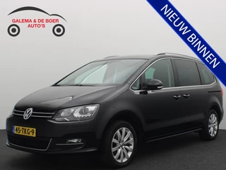 Volkswagen Sharan 1.4 TSI Highline 7p. AUTOMAAT / TREKHAAK / CAMERA / ALCANTARA / NAVI / STOELVERW / CLIMA / PDC / NL-AUTO