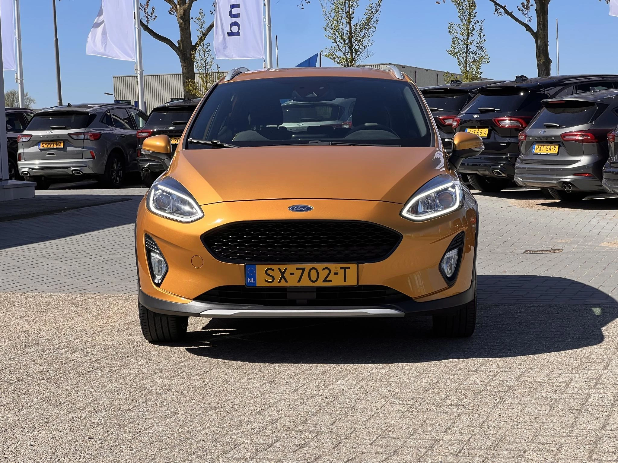 Hoofdafbeelding Ford Fiesta