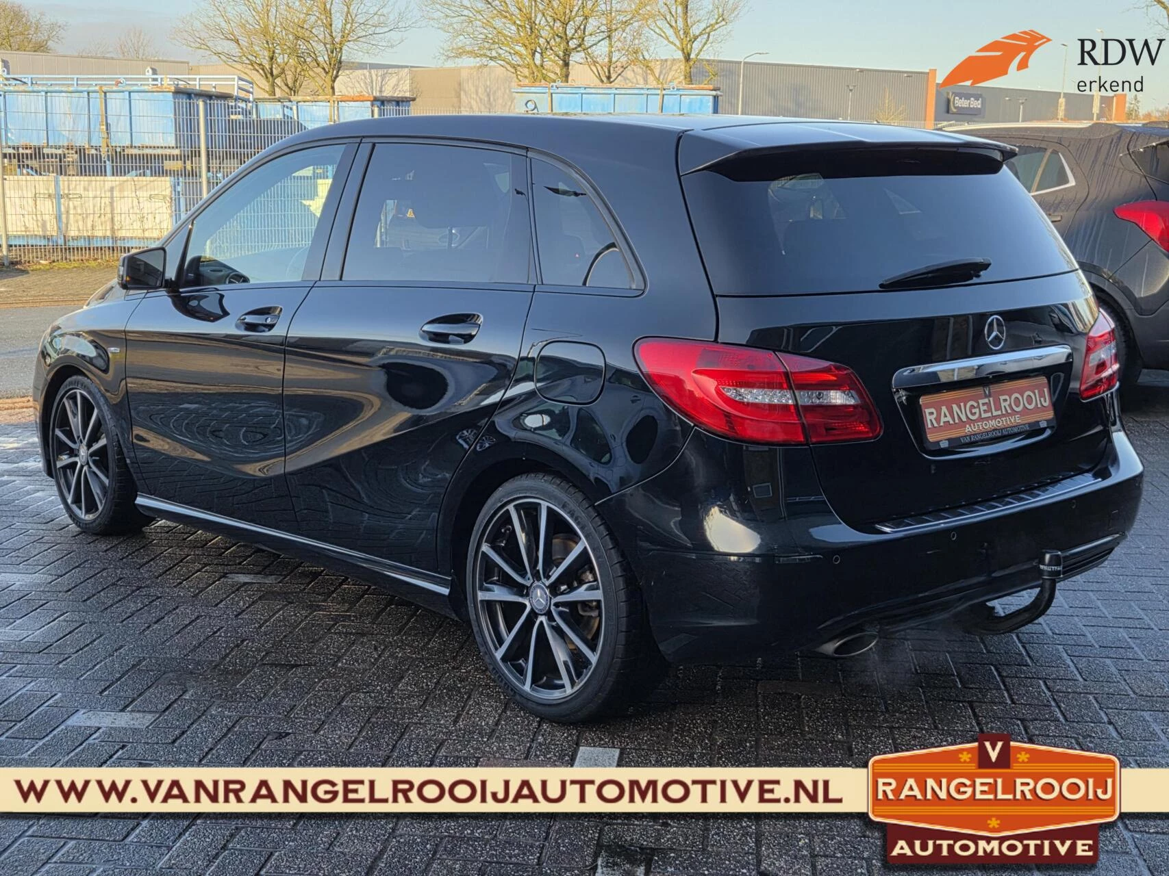 Hoofdafbeelding Mercedes-Benz B-Klasse