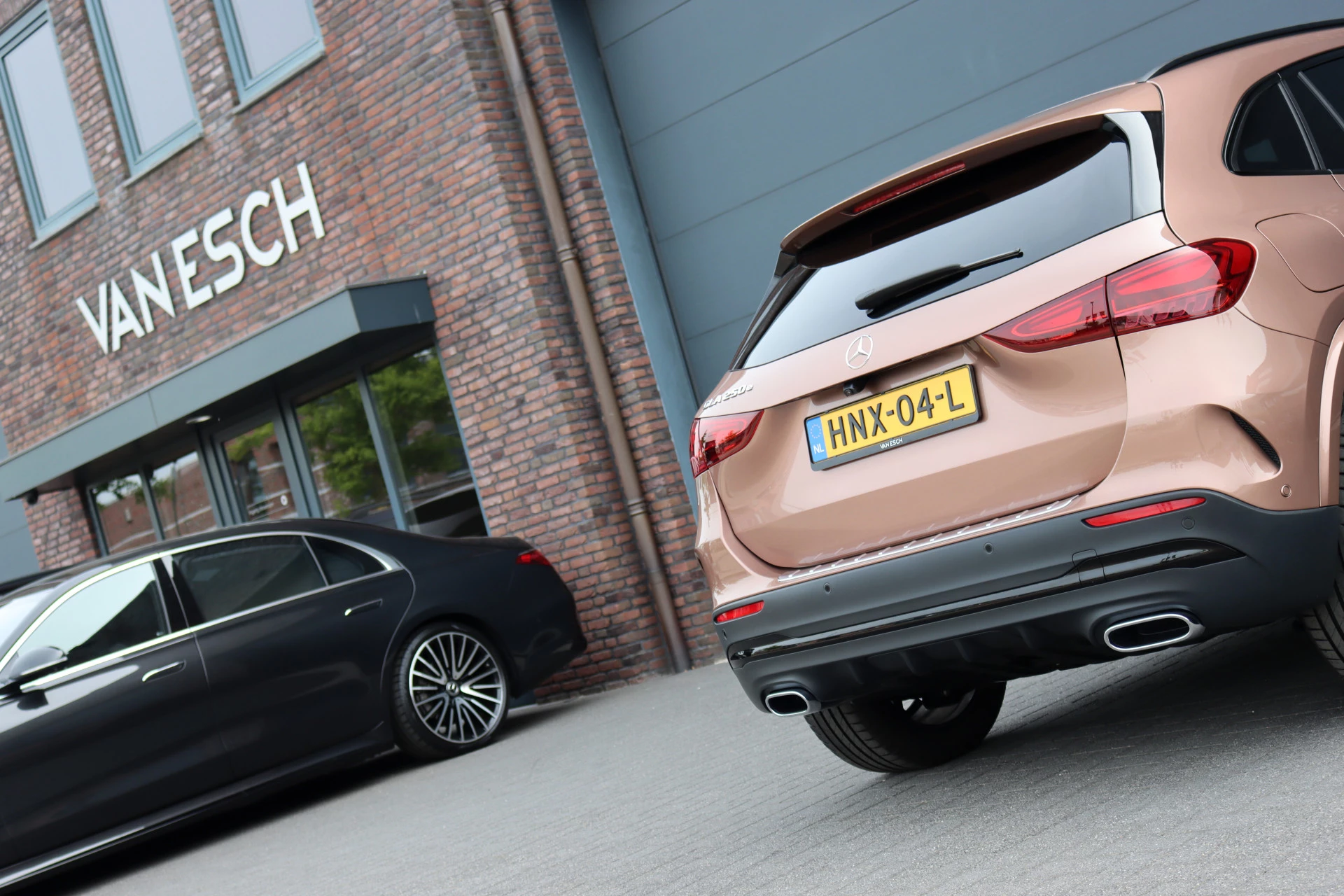 Hoofdafbeelding Mercedes-Benz GLA