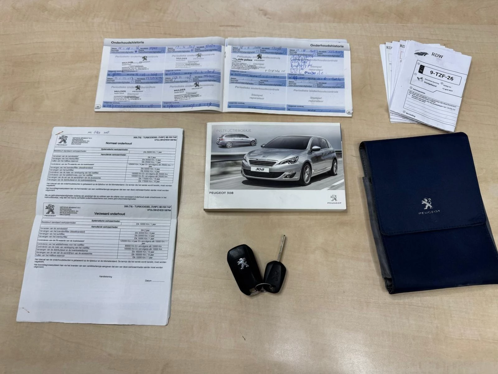 Hoofdafbeelding Peugeot 308