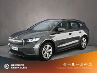Hoofdafbeelding Škoda Enyaq iV Skoda Enyaq 60 Selection 180pk Automaat Achteruitrijcamera, Navigatie, Adaptive cruise control, LED koplampen, Airco, App connect, Parkeersensoren, DAB, Radio, Bluetooth
