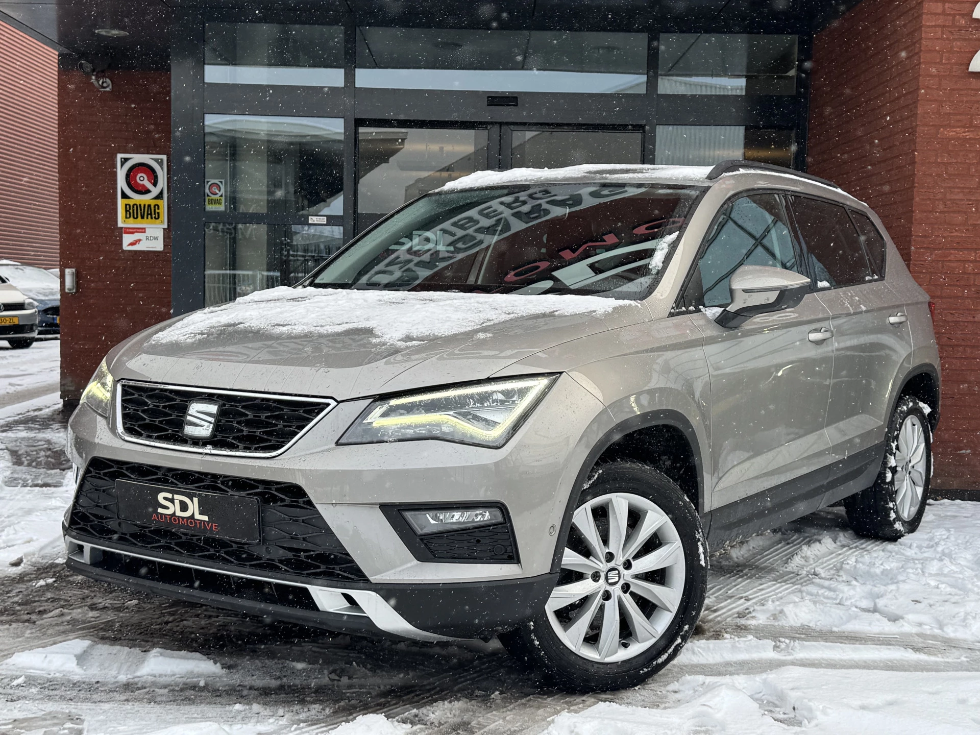 Hoofdafbeelding SEAT Ateca