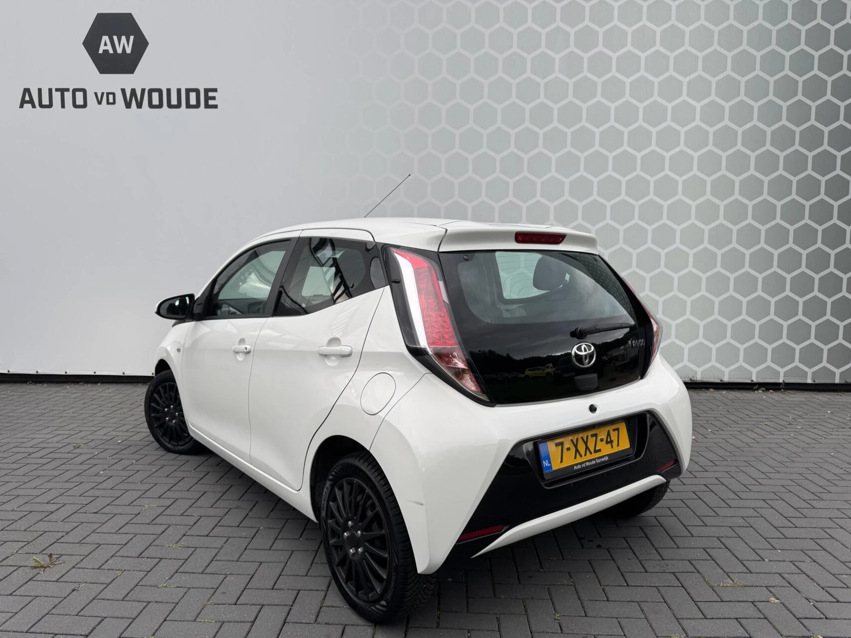 Hoofdafbeelding Toyota Aygo