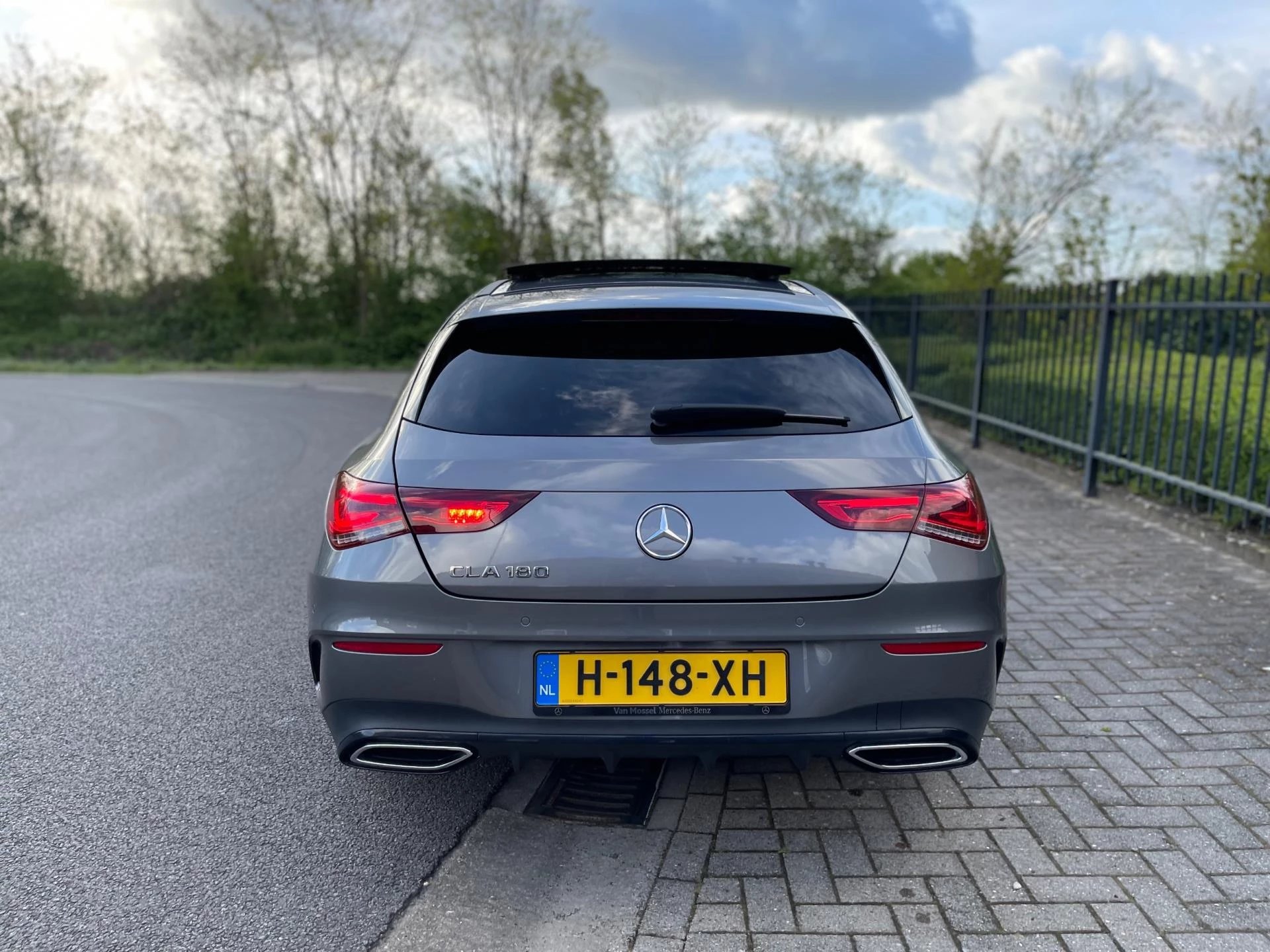 Hoofdafbeelding Mercedes-Benz CLA