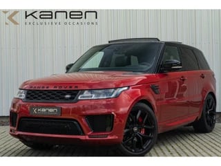 Hoofdafbeelding Land Rover Range Rover Sport Land Rover Range Rover Sport P400 HST 3.0 V6 Panodak Carbon Meridian Camera ACC