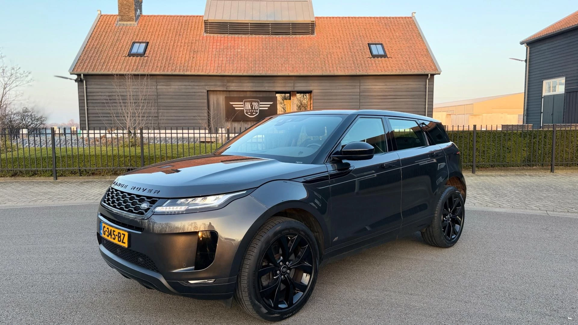 Hoofdafbeelding Land Rover Range Rover Evoque
