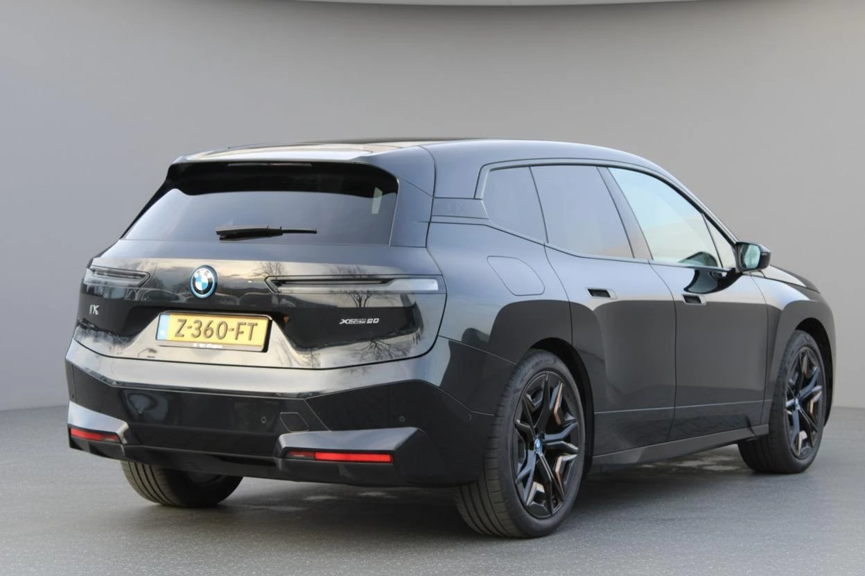 Hoofdafbeelding BMW iX