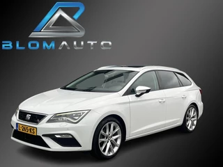 Hoofdafbeelding SEAT Leon Seat Leon ST 1.4 EcoTSI 150PK FR DSG PANO+LED+18INCH+ACC