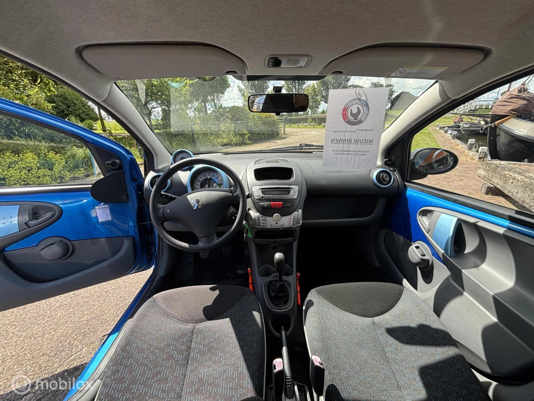 Hoofdafbeelding Peugeot 107