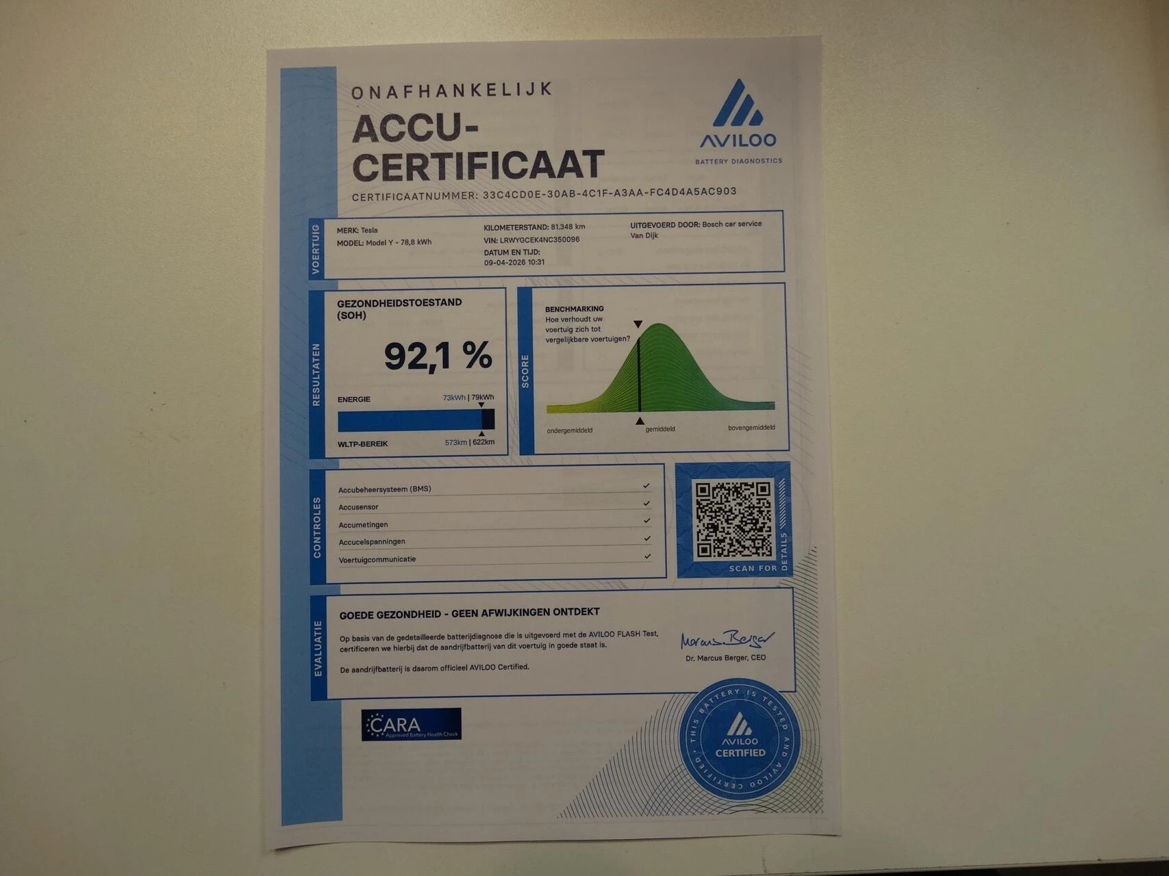 Hoofdafbeelding Tesla Model Y