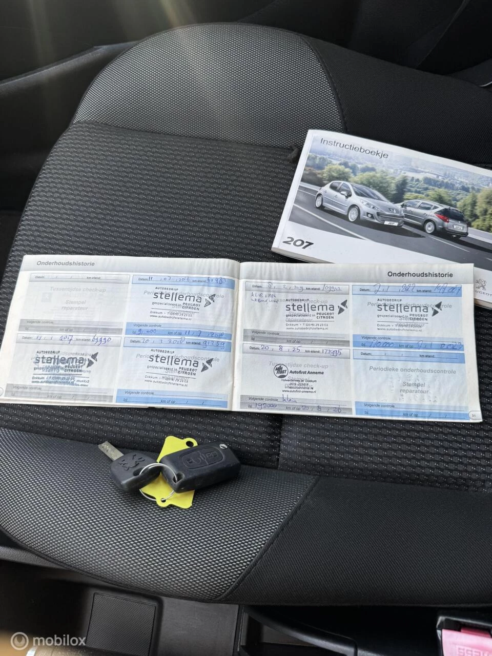 Hoofdafbeelding Peugeot 207