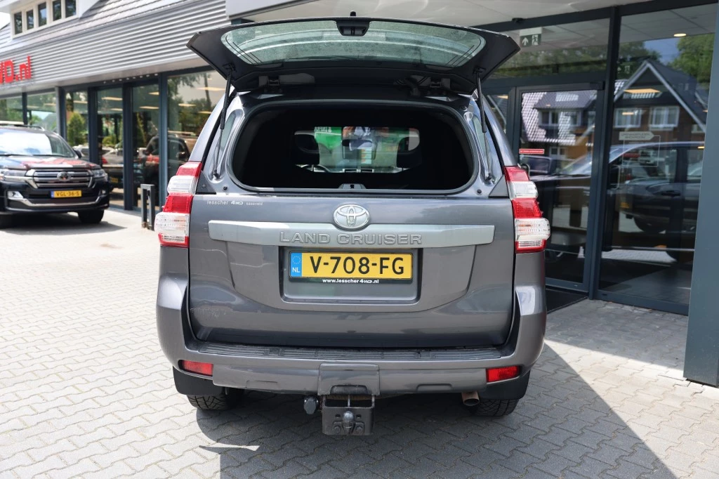 Hoofdafbeelding Toyota Land Cruiser