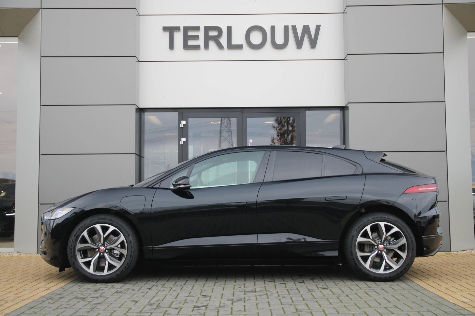 Hoofdafbeelding Jaguar I-PACE