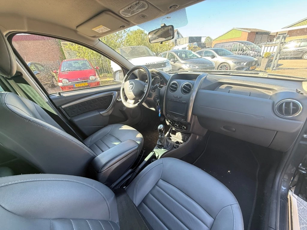 Hoofdafbeelding Dacia Duster