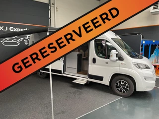 Roller team LIVINGSTONE 5 ADB1 Fiat Ducato - Airco / Luifel / Standkachel / 185 PK / Top onderhouden