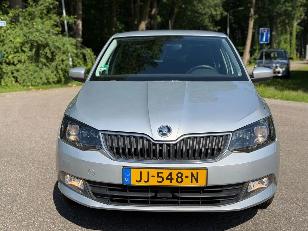 Hoofdafbeelding Škoda Fabia