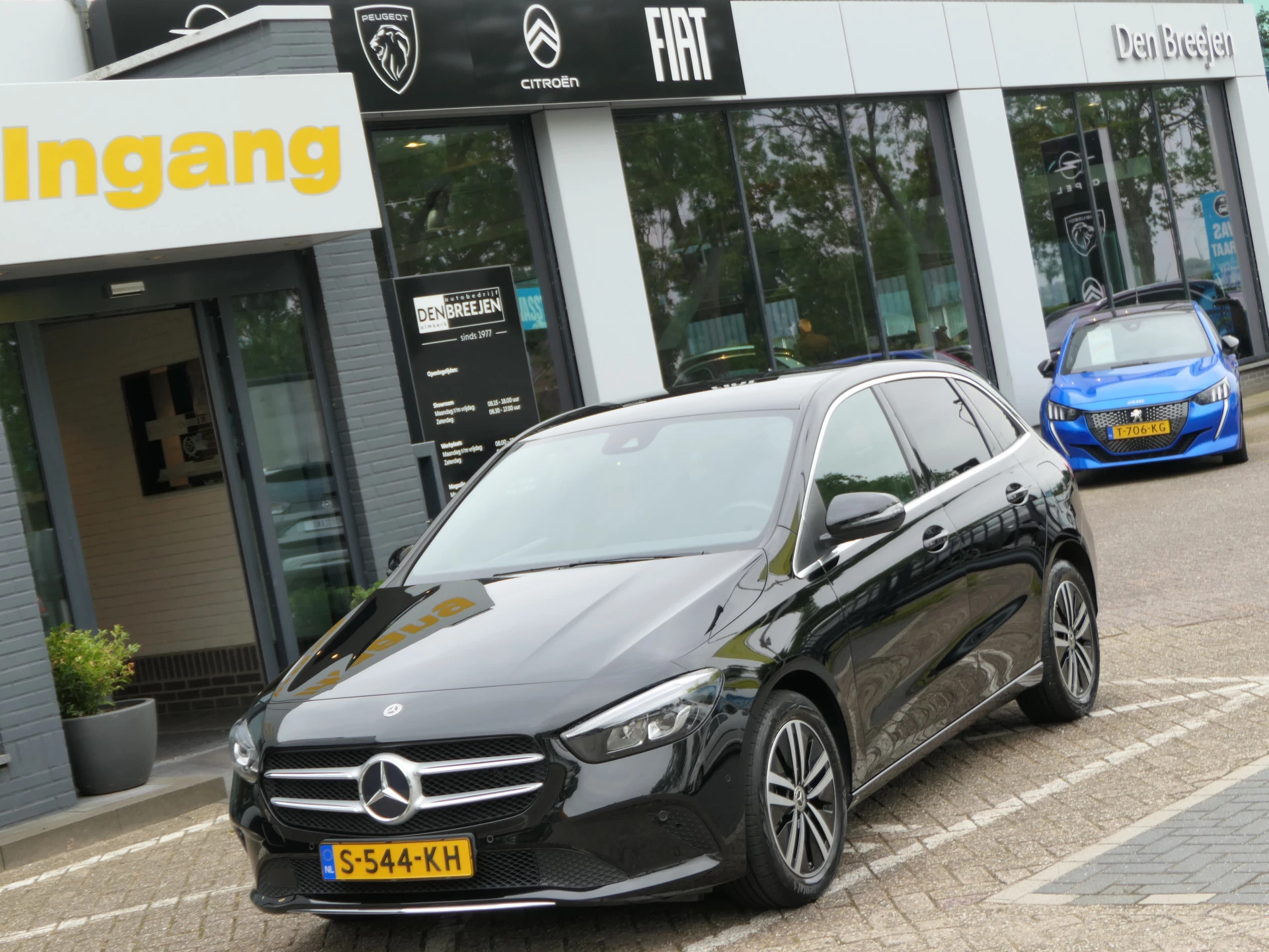 Hoofdafbeelding Mercedes-Benz B-Klasse