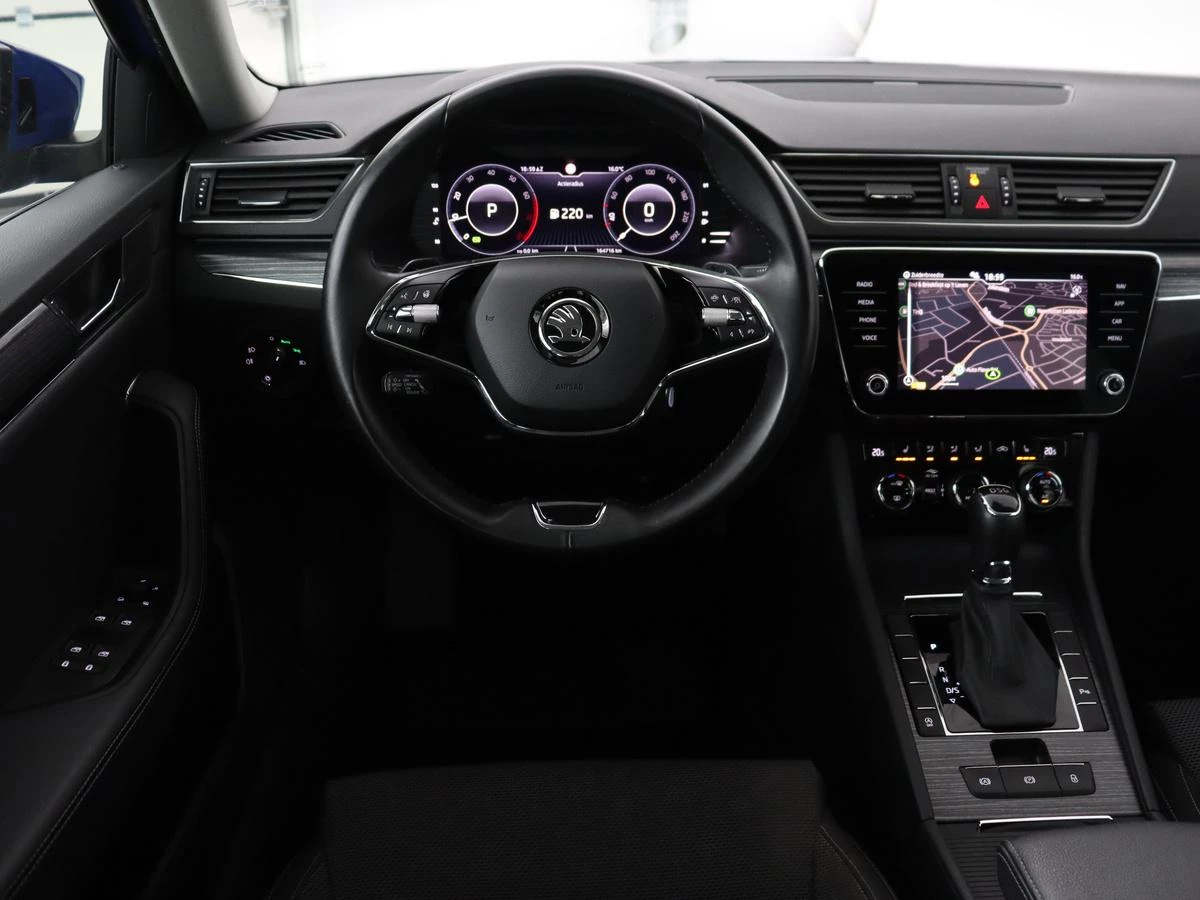 Hoofdafbeelding Škoda Superb