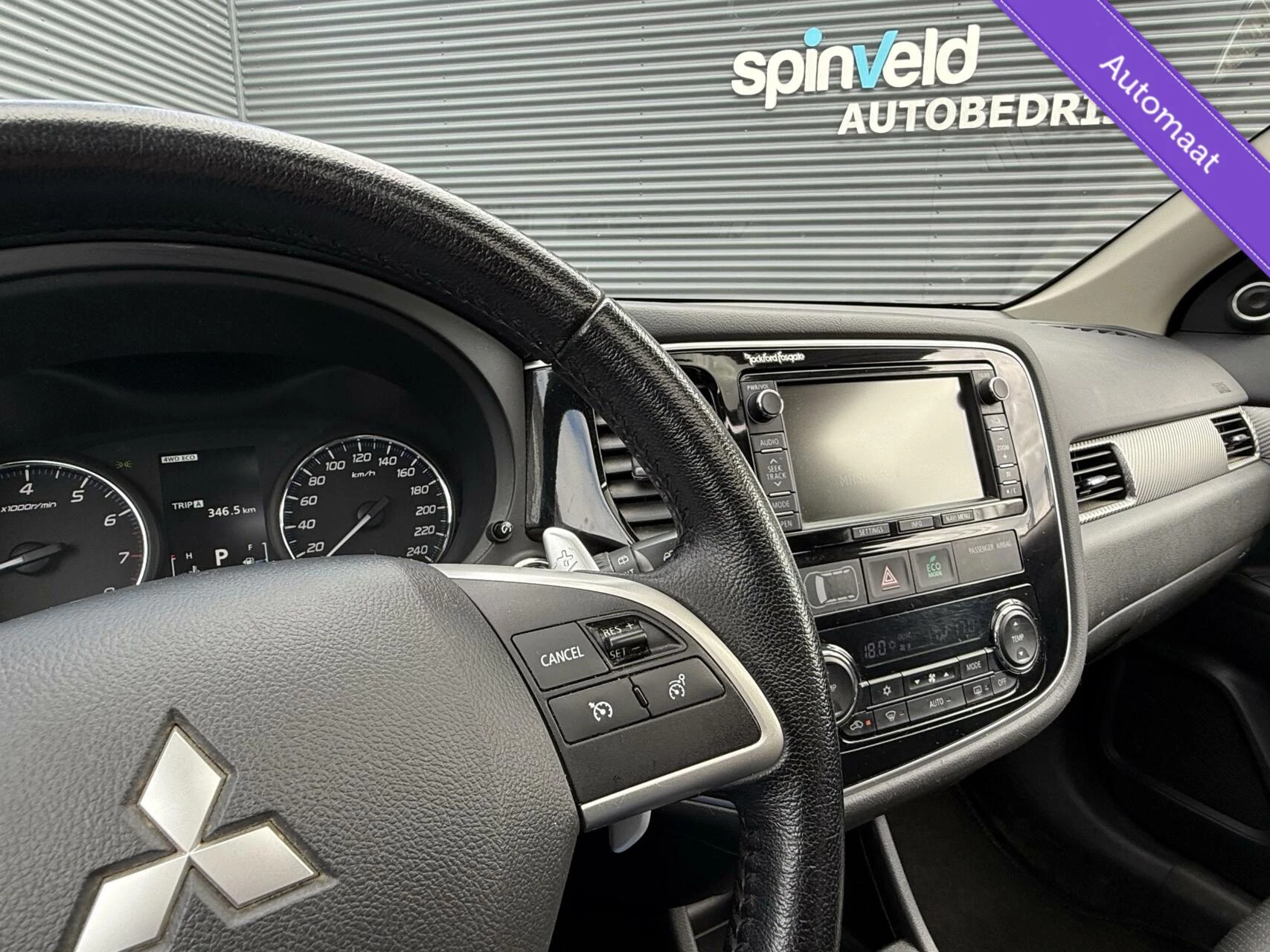Hoofdafbeelding Mitsubishi Outlander