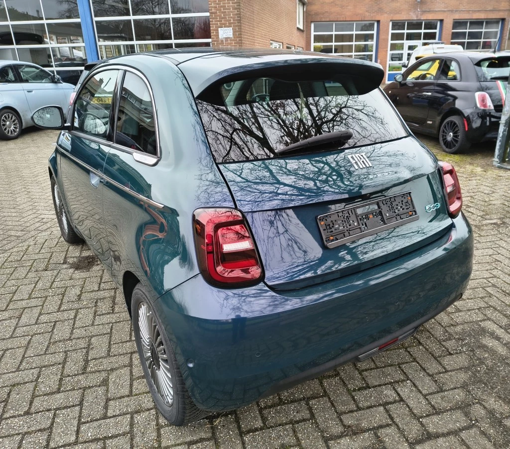 Hoofdafbeelding Fiat 500e