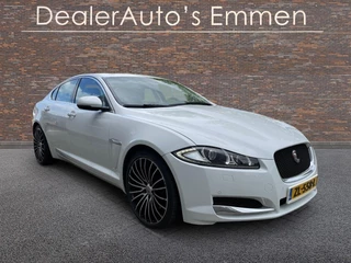 Hoofdafbeelding Jaguar XF Jaguar XF 3.0D S