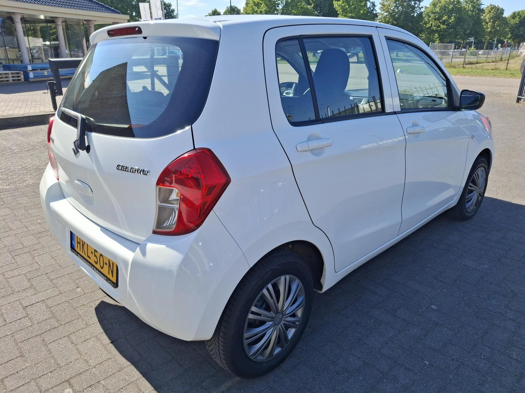 Hoofdafbeelding Suzuki Celerio