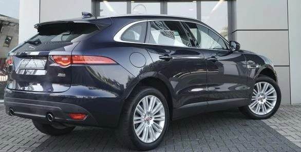 Hoofdafbeelding Jaguar F-PACE